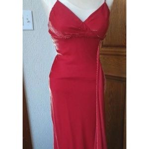 De Laru Formal Red Dress
